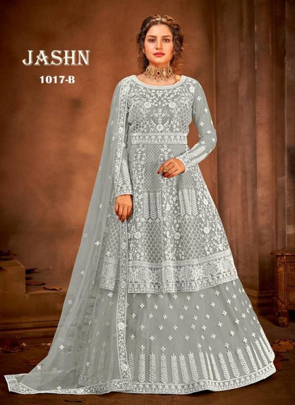 AVIGHAYA JASHN Fancy Latest Designer Heavy Festive Wear Net With Heavy Embroidery Work Salwar Suit Collection